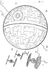 Desenhos de Personagens de Star Wars Para Colorir 38