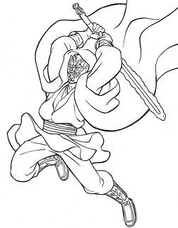 Desenhos de Personagens de Star Wars Para Colorir 65