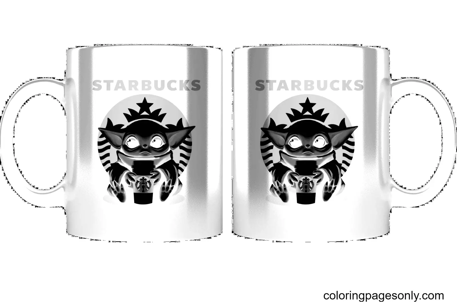 Starbucks Para Colorear