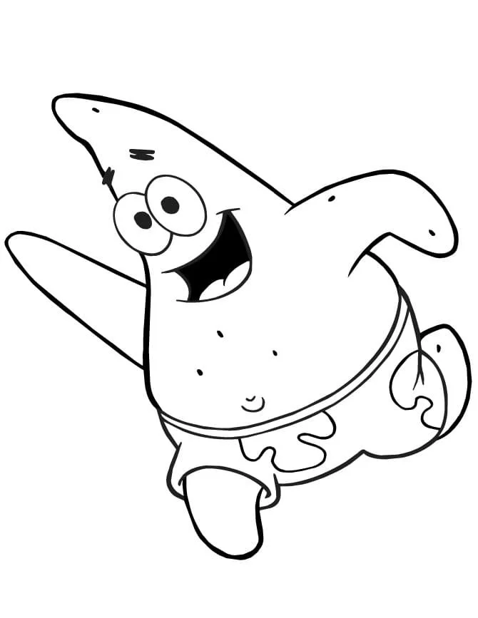 Starfish Coloring Pages