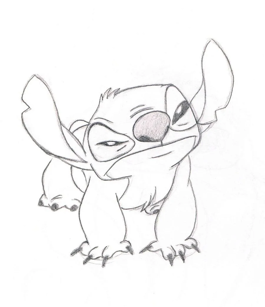 Stitch Ausmalbilder 24