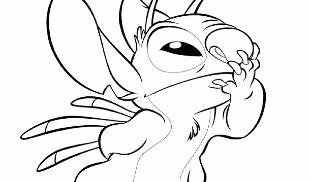 Stitch Ausmalbilder 25