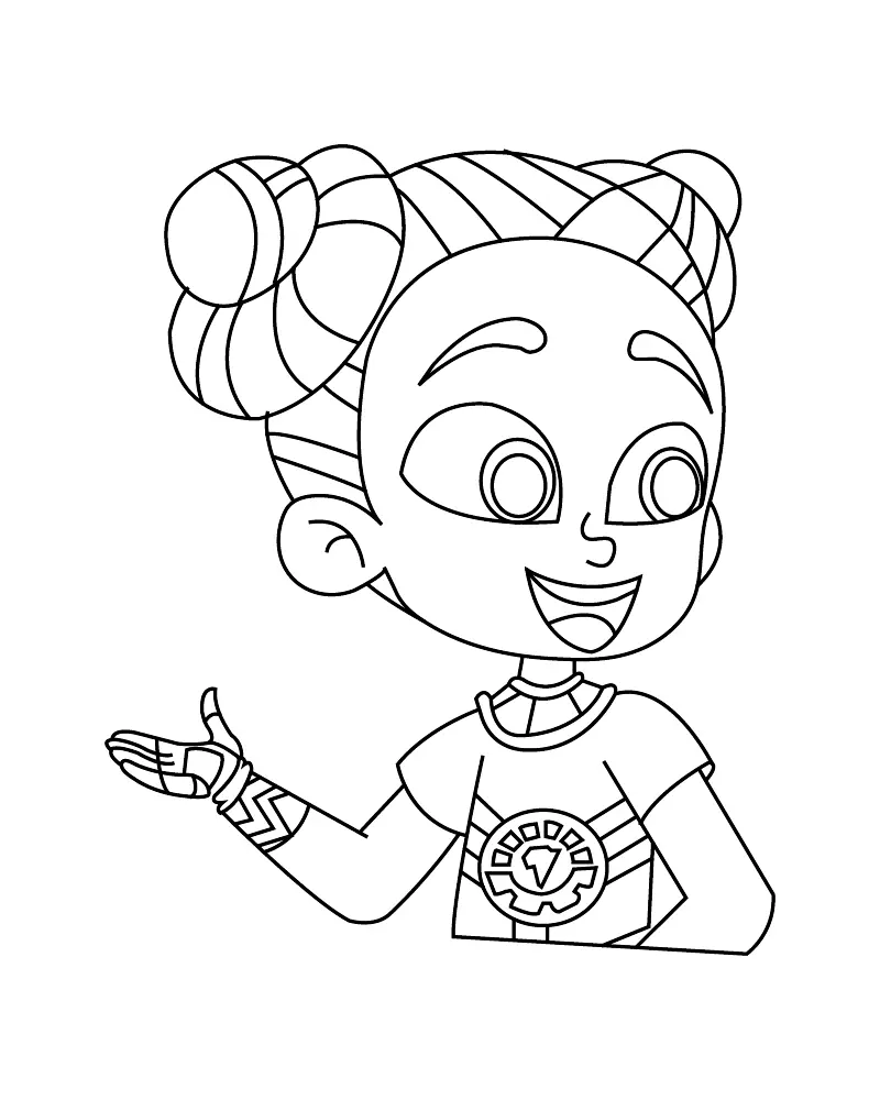 Super Sema Para Colorear 2