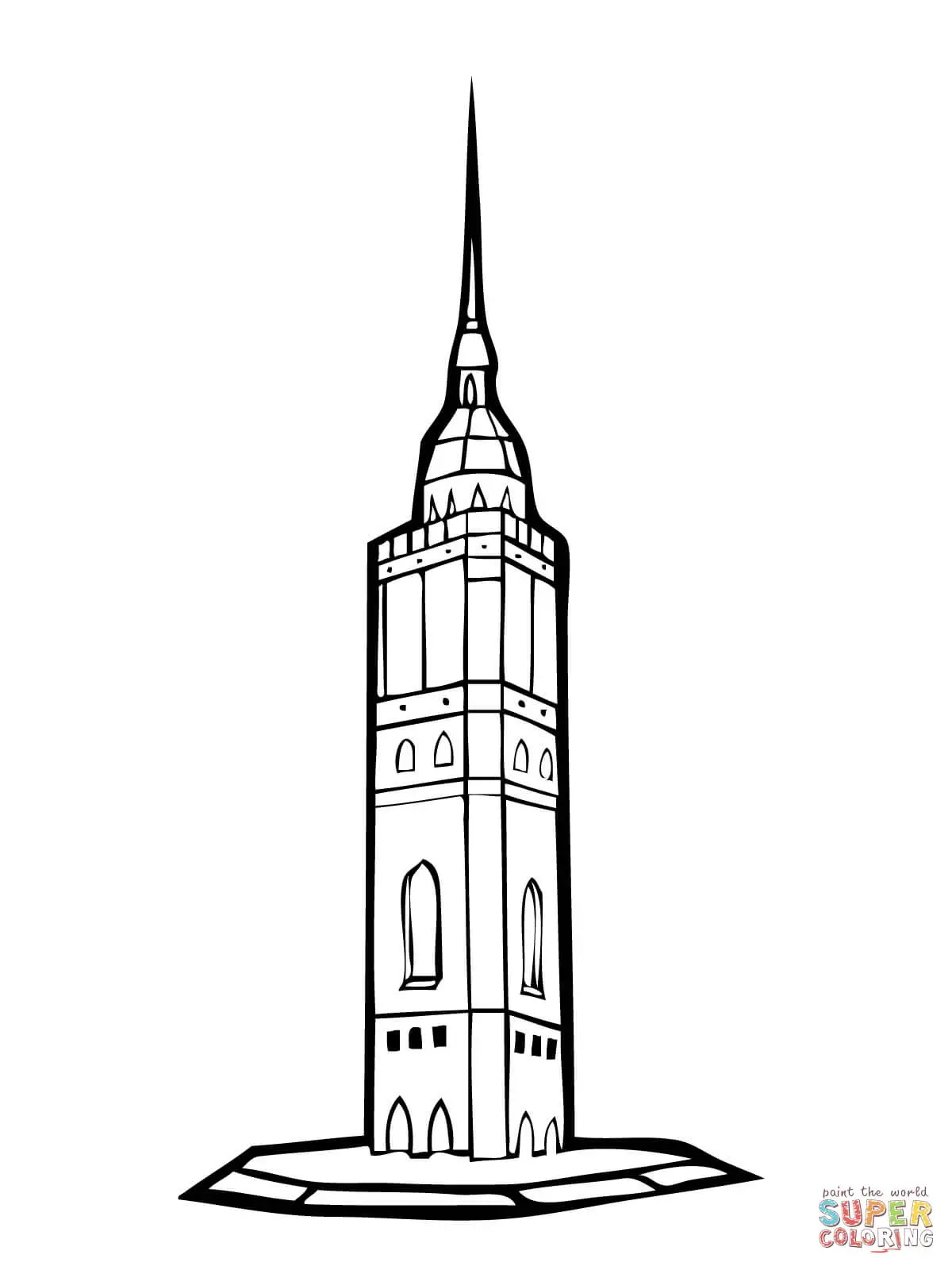 Roma Para Colorir 1