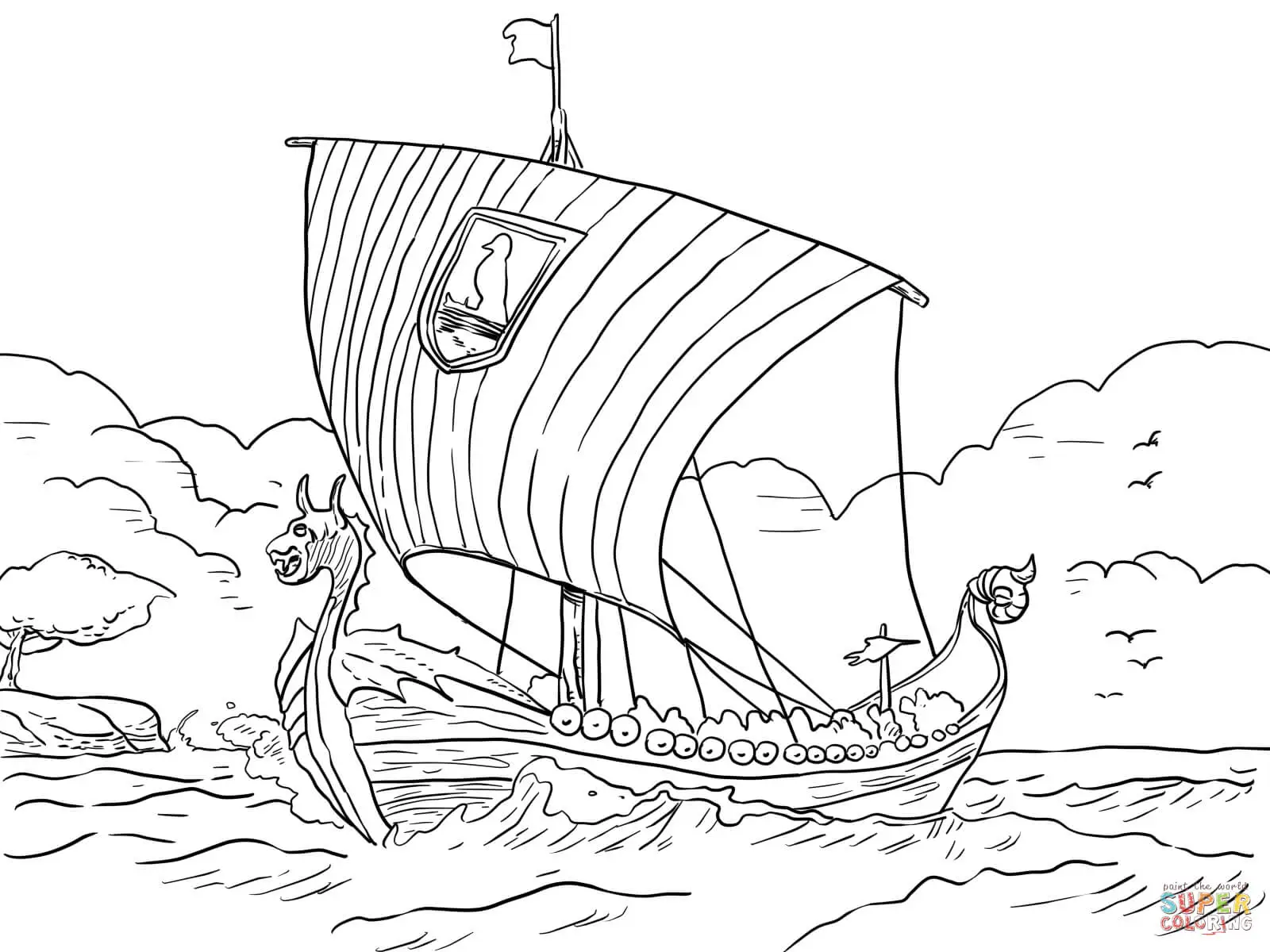 Roma Para Colorir 7