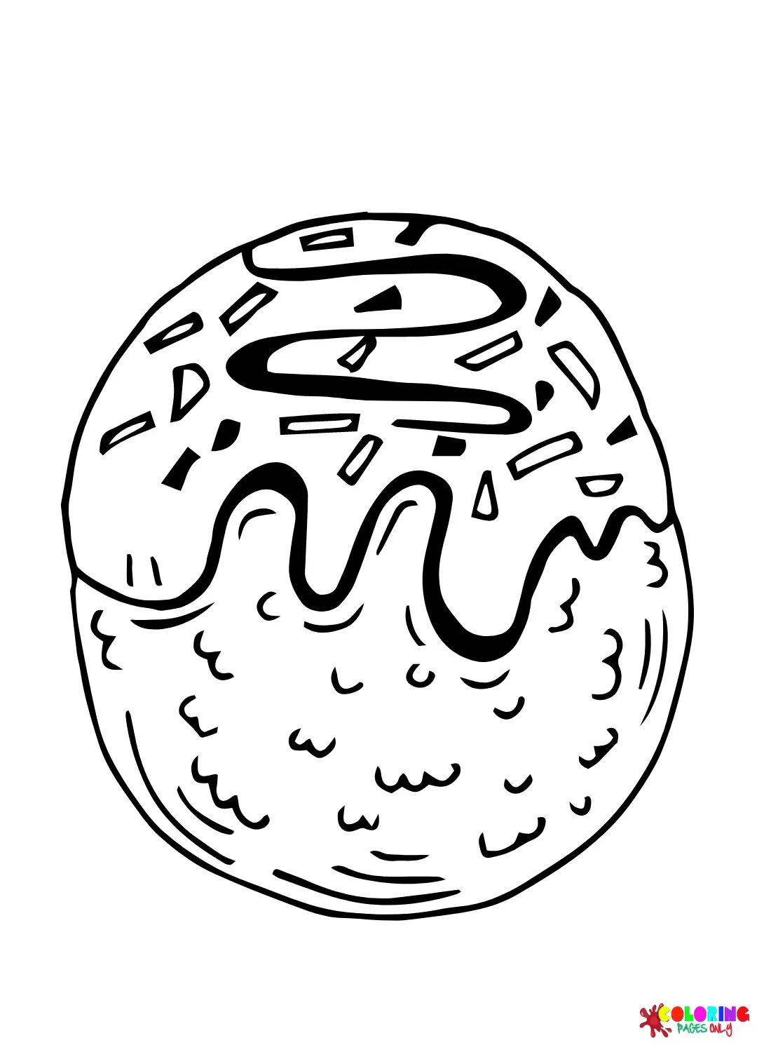 Takoyaki Coloring Pages 19