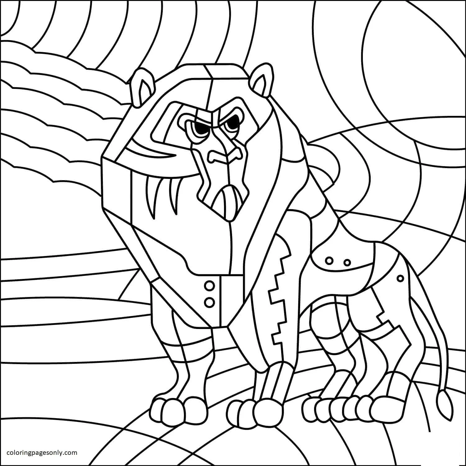 Teenage Coloring Pages 30