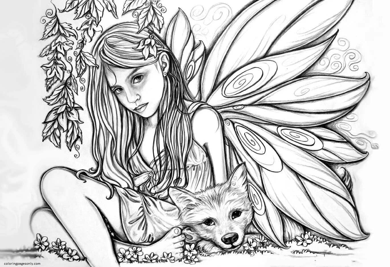 Teenage Coloring Pages 31