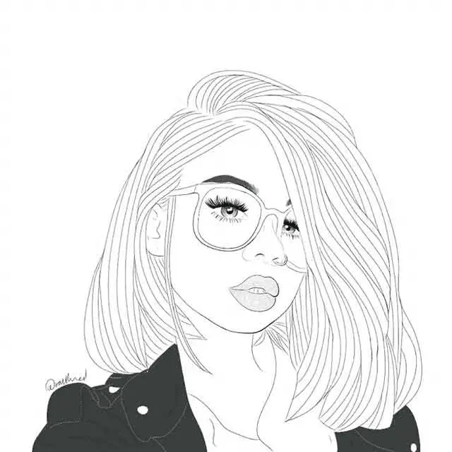 Teenage Coloring Pages 4