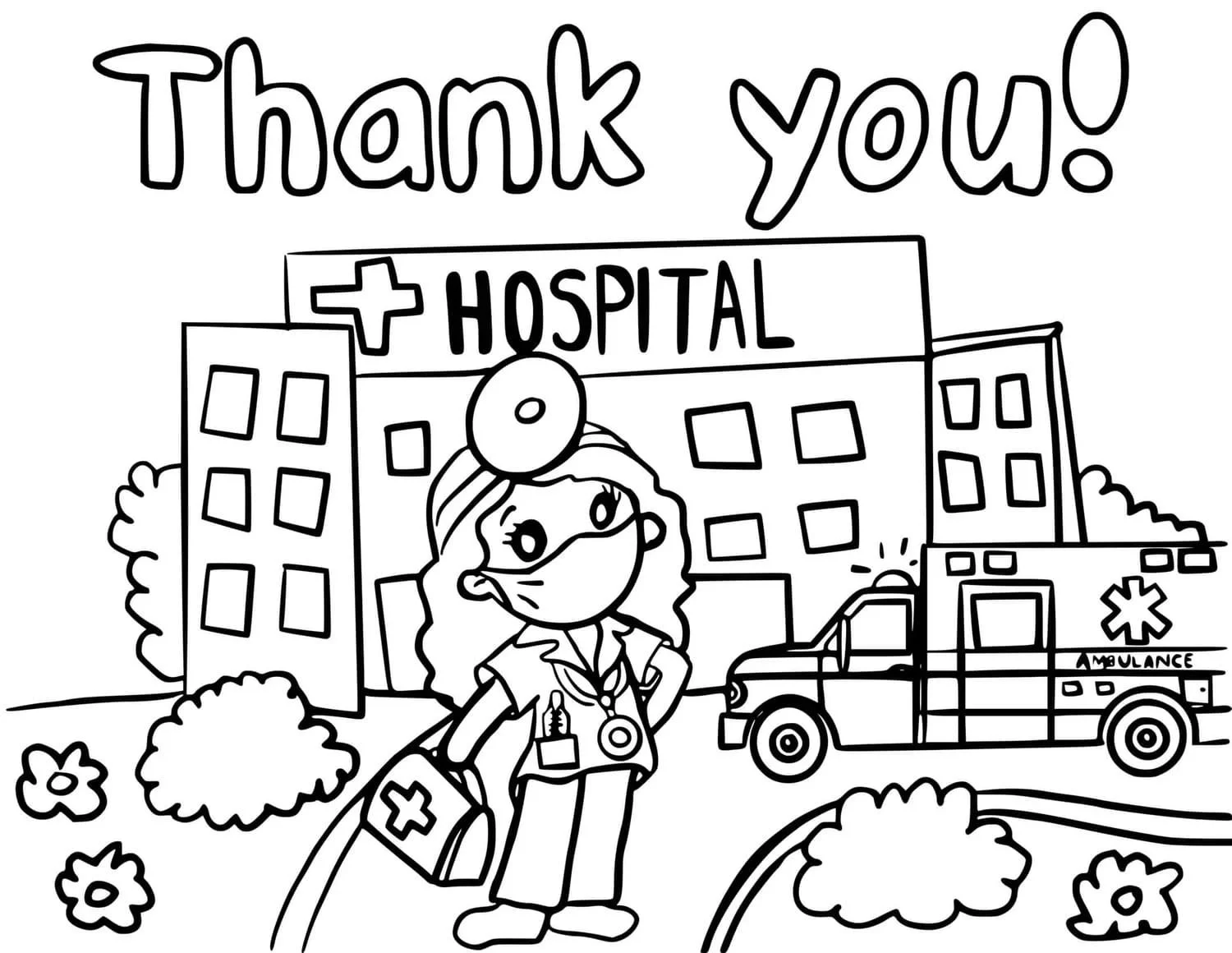 Thank You Coloring Pages 51