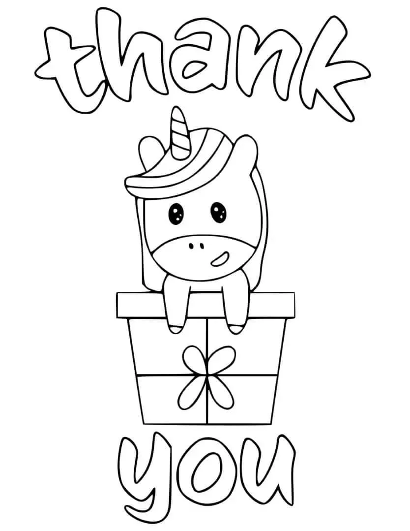 Thank You Coloring Pages 55
