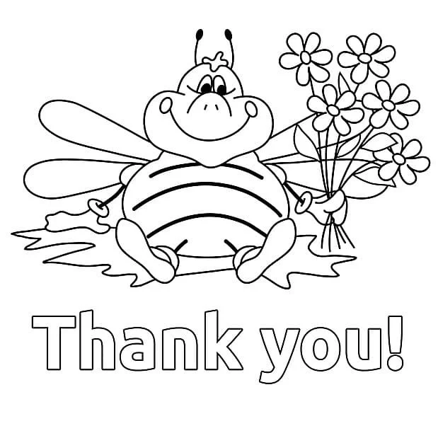 Thank You Coloring Pages 83