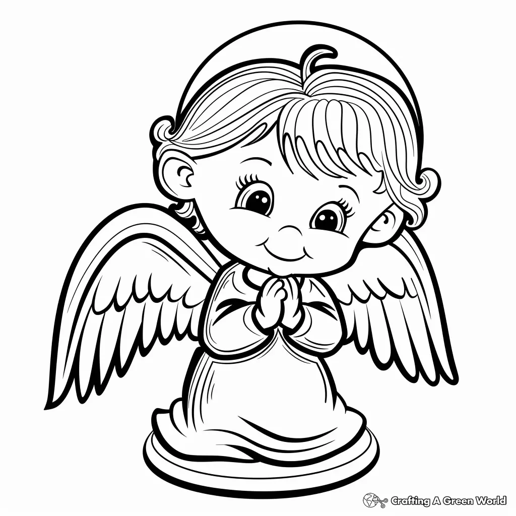 The Birth of Jesus Coloring Pages 14