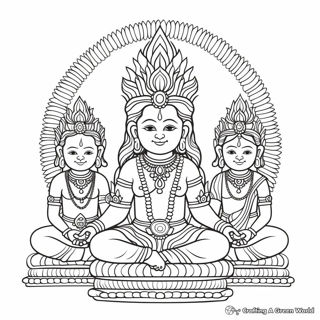 The Birth of Jesus Coloring Pages 44