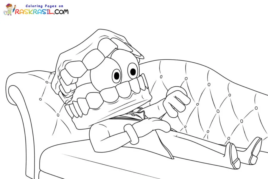 The Mystery Of Mildenhall Manor Coloring Pages 11