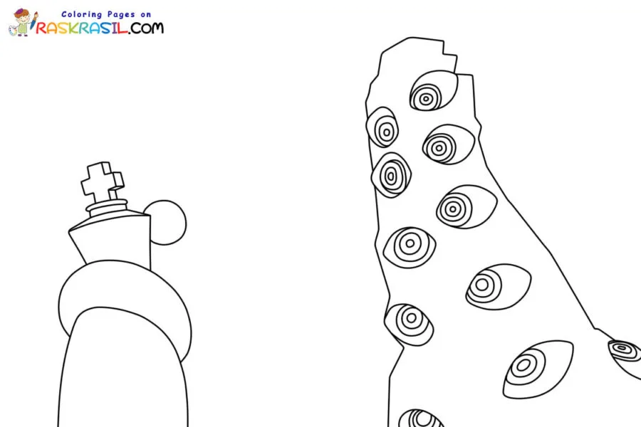 The Mystery Of Mildenhall Manor Coloring Pages 15