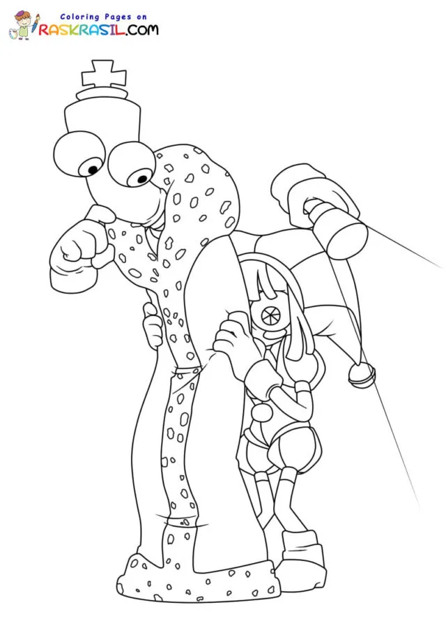 The Mystery Of Mildenhall Manor Coloring Pages 20