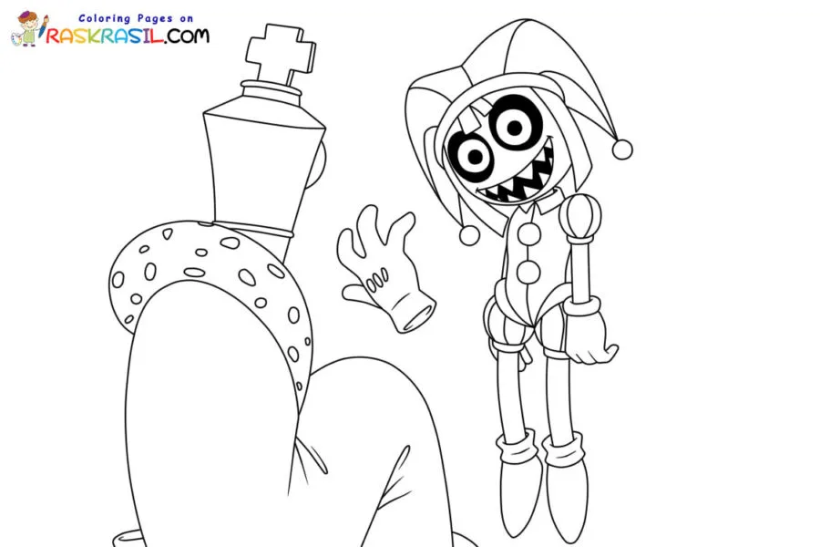 The Mystery Of Mildenhall Manor Coloring Pages 4