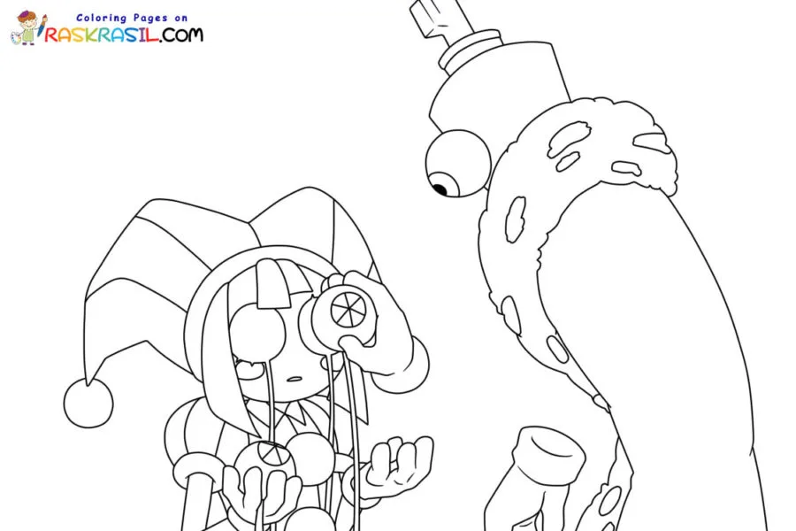 The Mystery Of Mildenhall Manor Coloring Pages 5