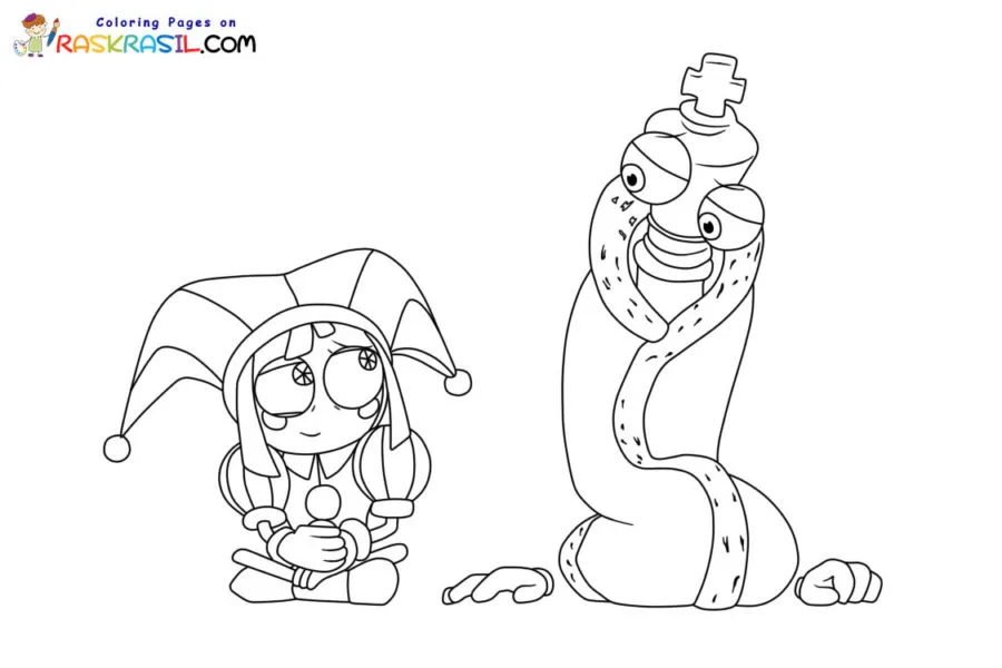 The Mystery Of Mildenhall Manor Coloring Pages 8