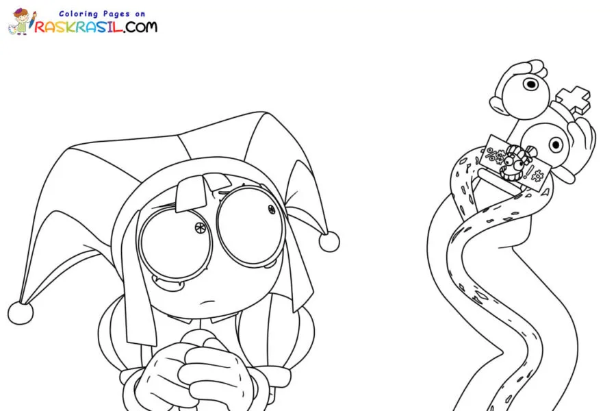 The Mystery Of Mildenhall Manor Coloring Pages 9