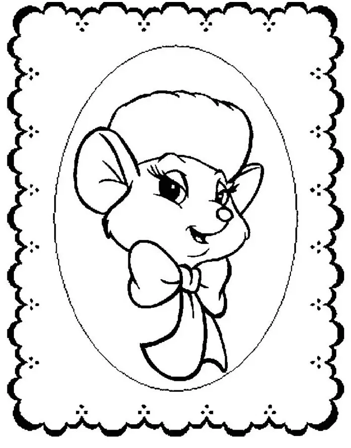 The Rescuers Coloring Pages