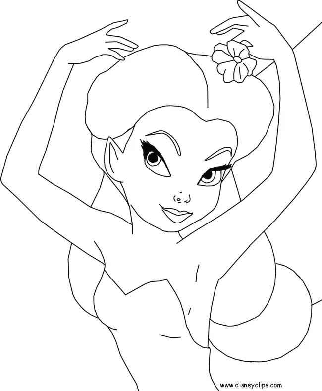 Tinker Bell Ausmalbilder
