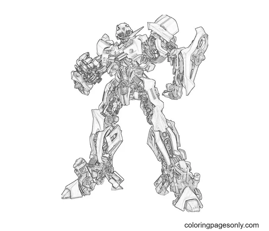 Transformers Ausmalbilder 102