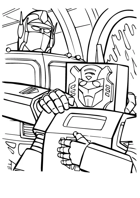 Transformers Ausmalbilder 128