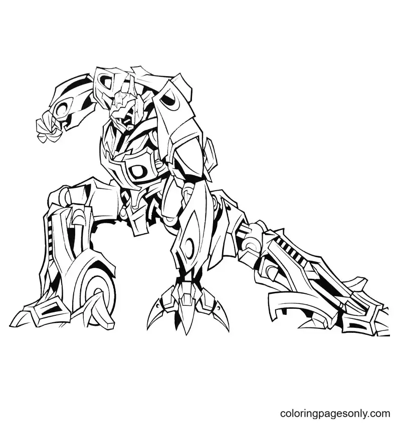 Transformers Ausmalbilder 43