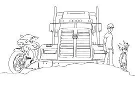 Transformers Ausmalbilder 82