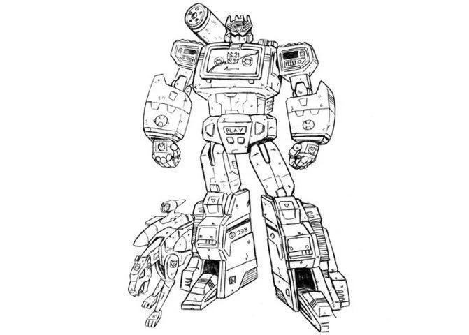 Transformers Ausmalbilder 84