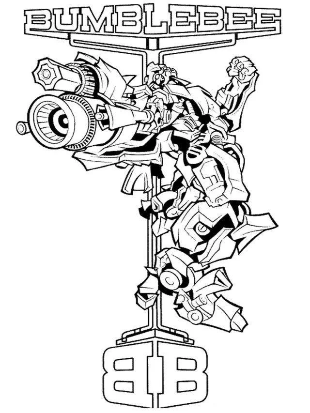 Transformers Ausmalbilder 98