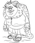 Ausmalbilder Trolls