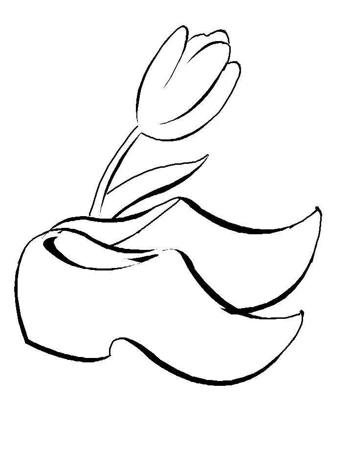 Tulpen Ausmalbilder 17