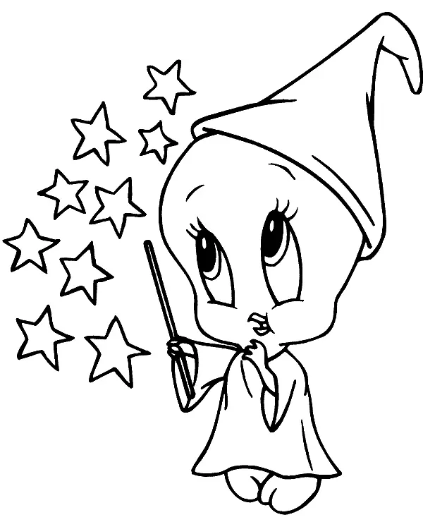 Tweety Para Colorear 37