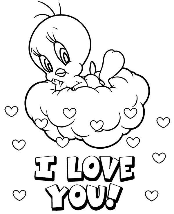 Tweety Para Colorear 39