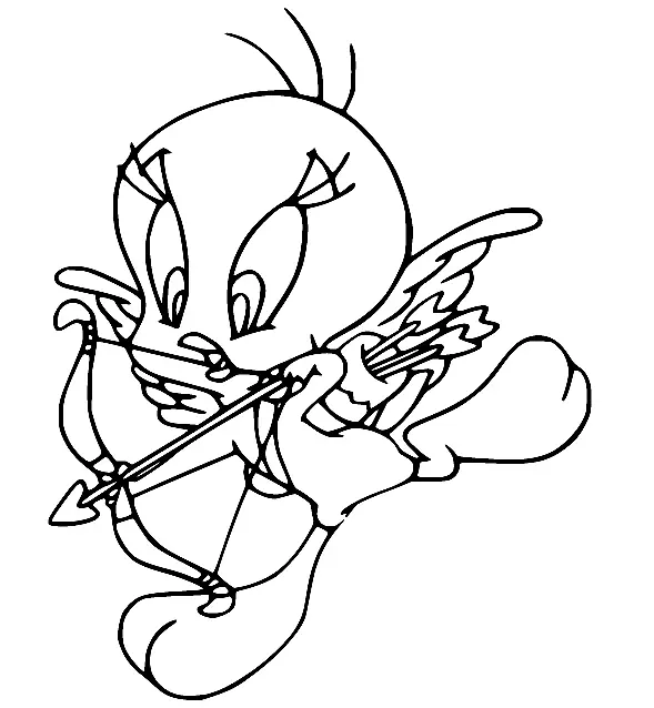 Tweety Para Colorear 43