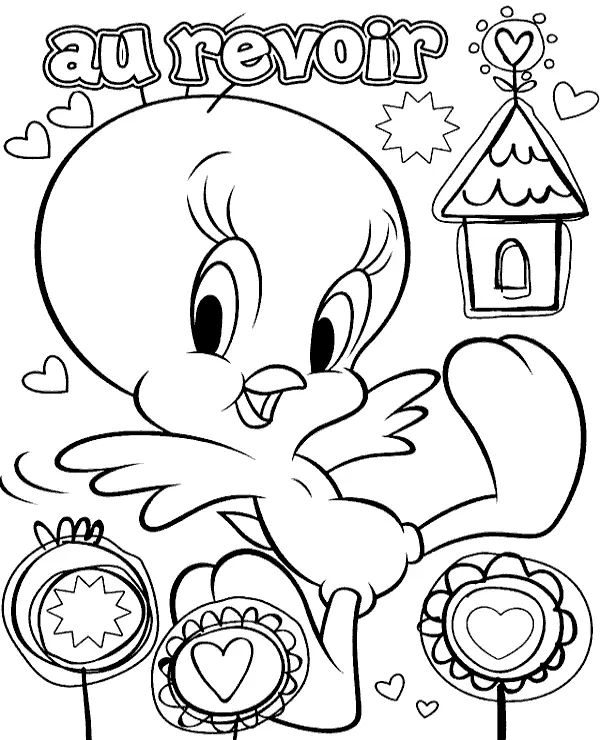 Tweety Para Colorear 52