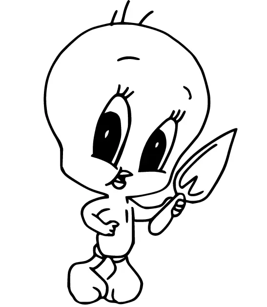 Tweety Para Colorear 57