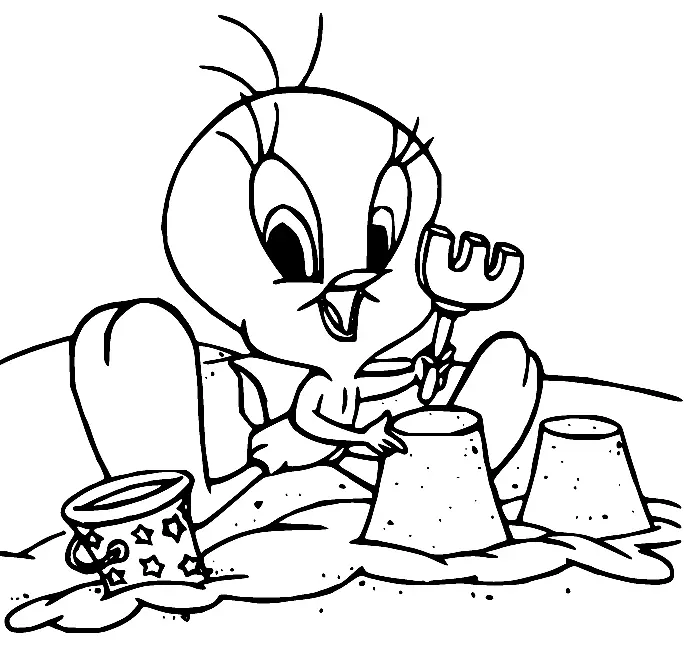 Tweety Para Colorear 79