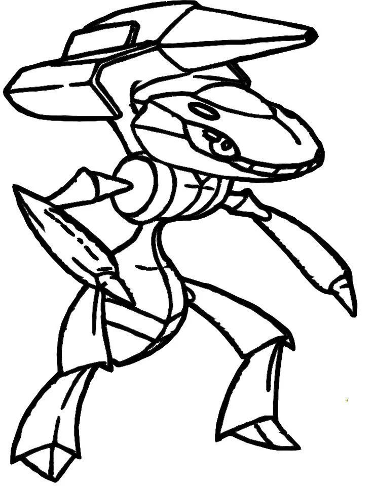 Umbreon Coloring Pages 14