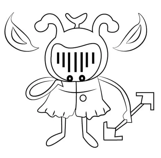 Undertale Coloring Pages 43