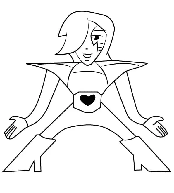 Undertale Coloring Pages 56