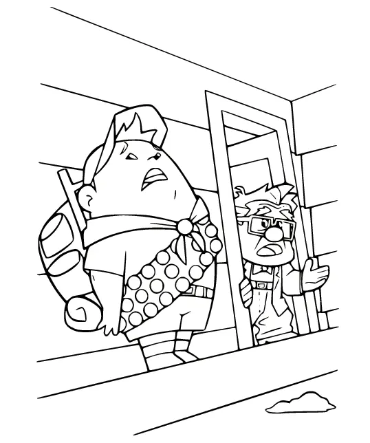Up Para Colorear
