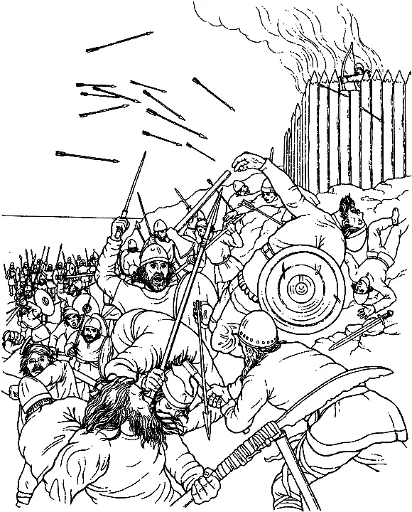 Vikings Coloring Pages 17