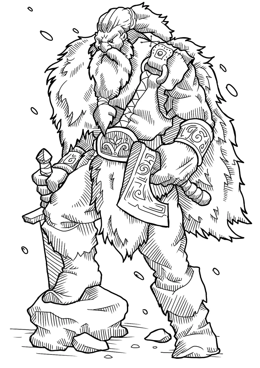 Vikings Coloring Pages 6