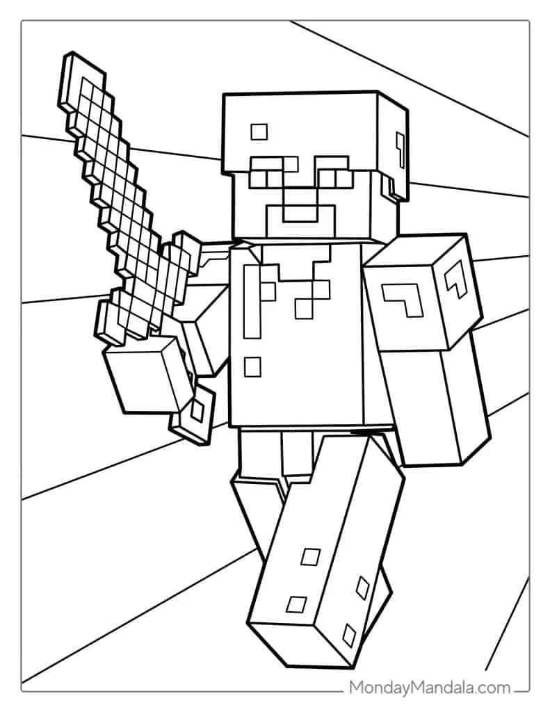 Warden Ausmalbilder 10