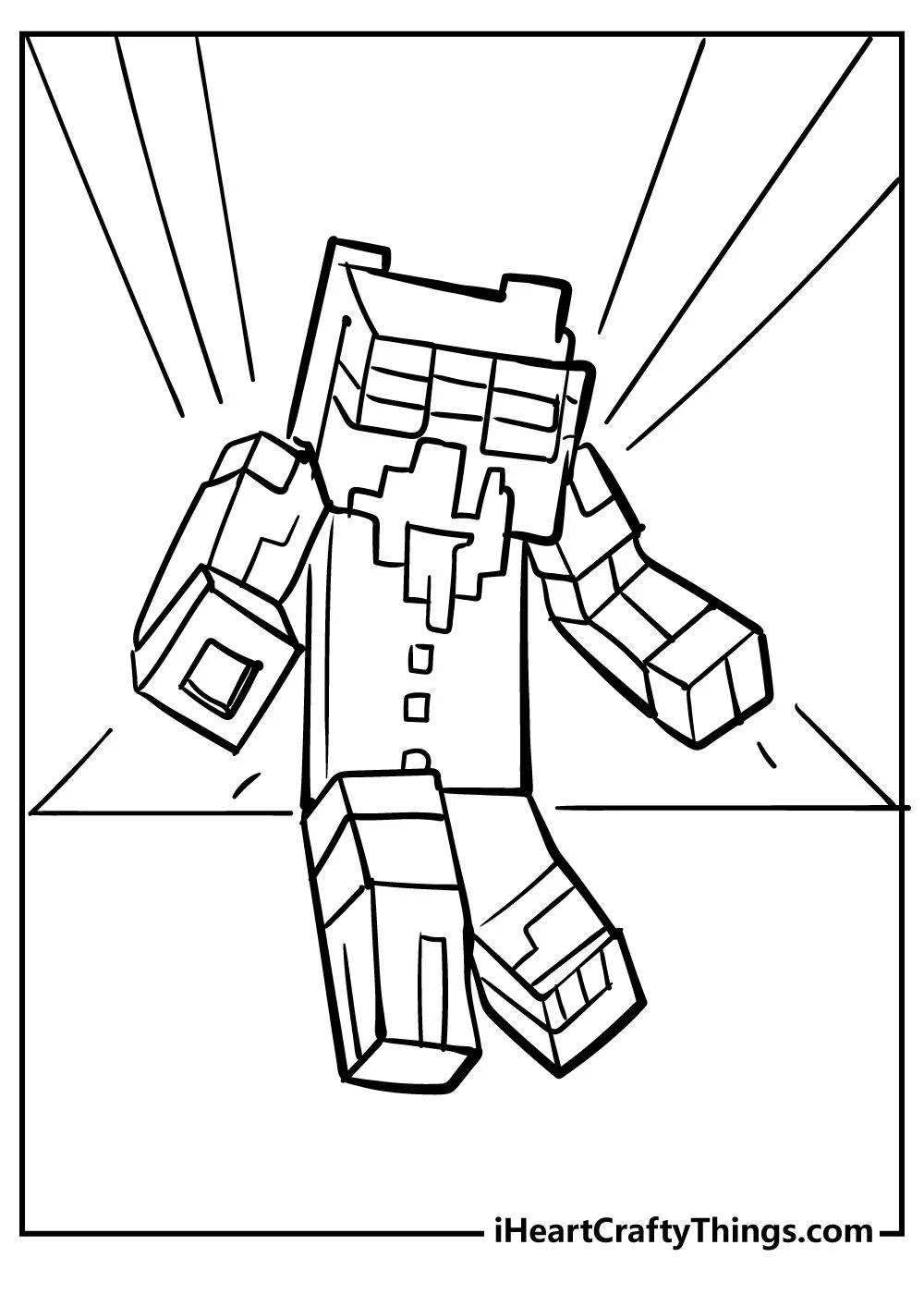Warden Ausmalbilder 9