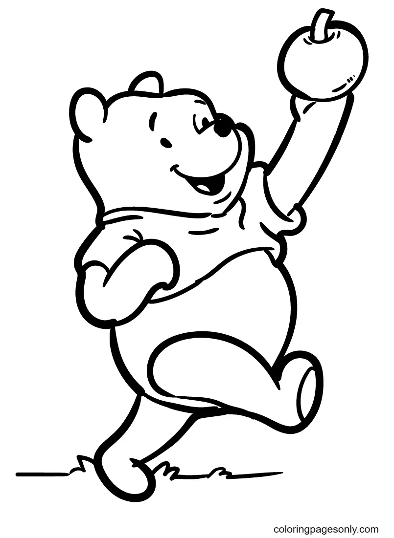 Winnie The Pooh Coloring Pages 42